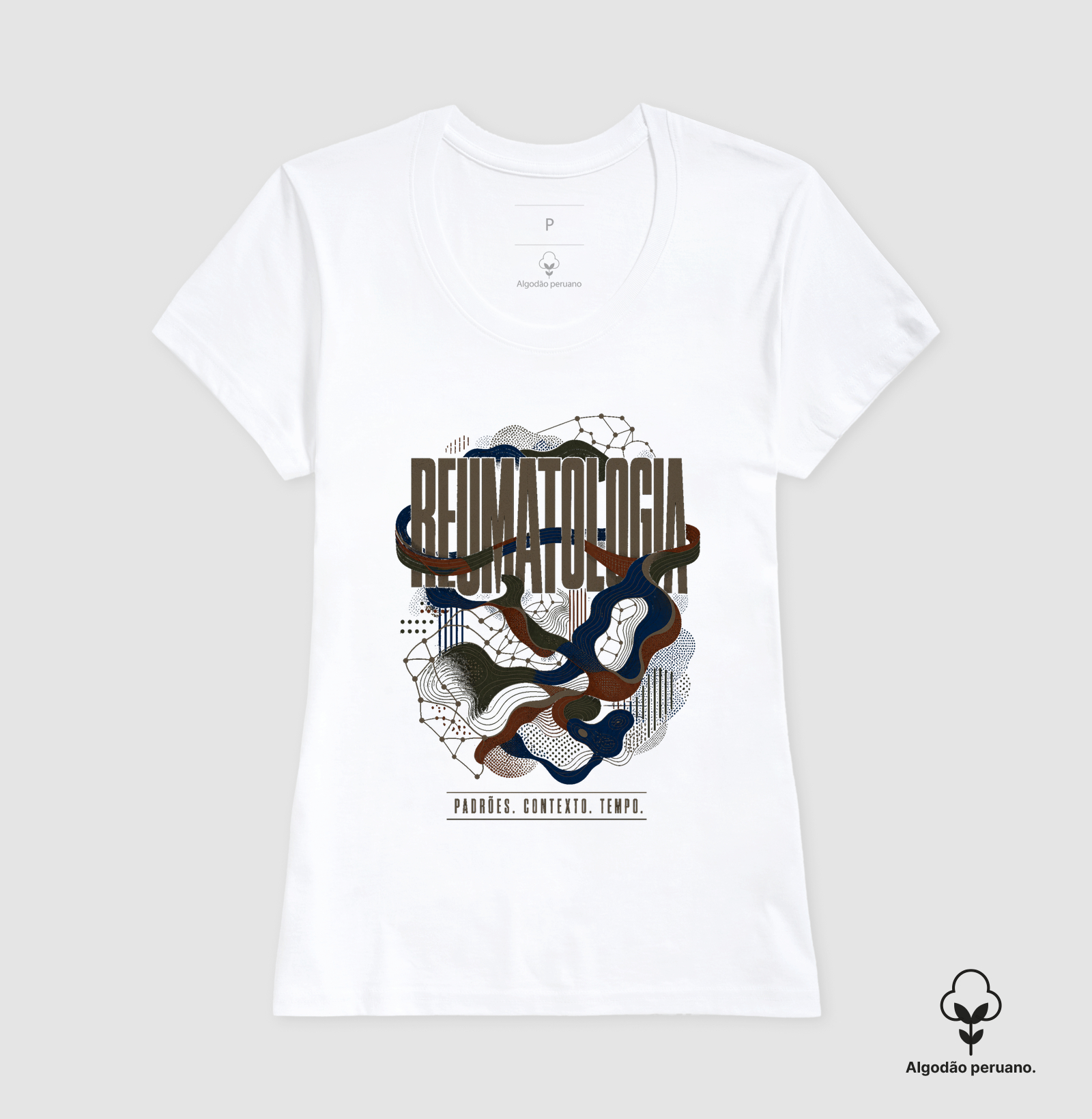 Camiseta Algodão Peruano — Reumatologia - Imagem 8
