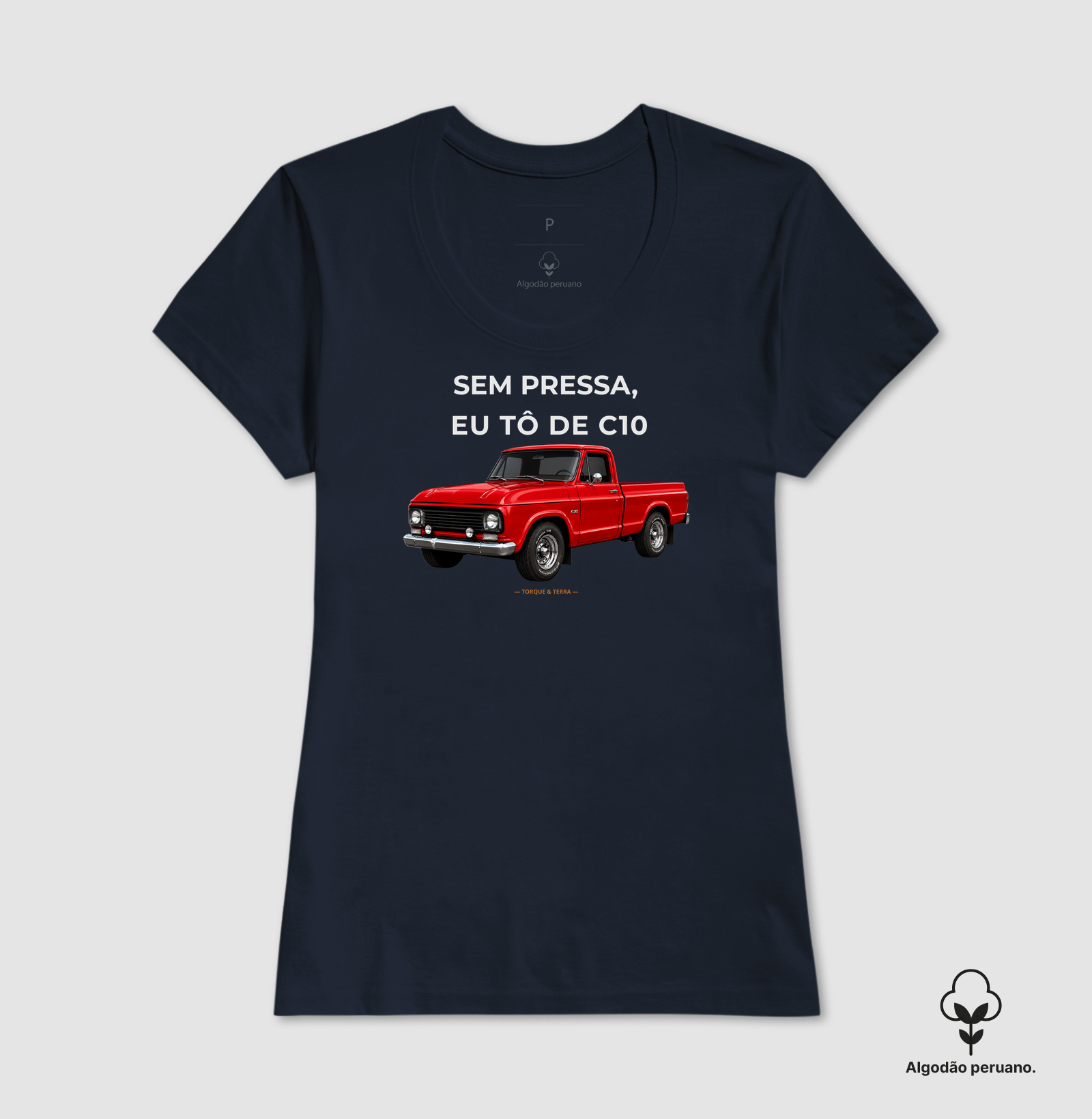 Sem pressa, eu tô de C10 - vermelha 2 - Imagem 9
