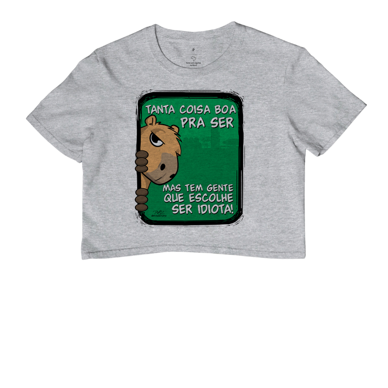 Camiseta Capivara Tanta coisa - Imagem 6