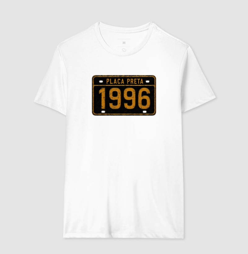 Camiseta PLACA PRETA 1996 - Imagem 4