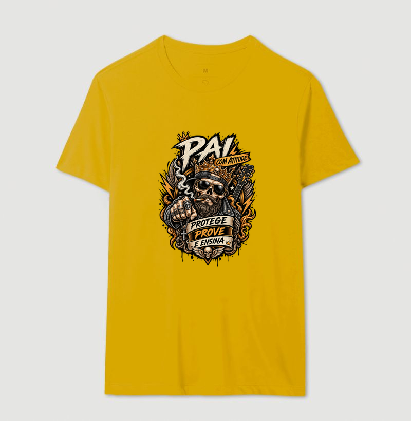 Camiseta Pai Rock N’ Roll - Imagem 7