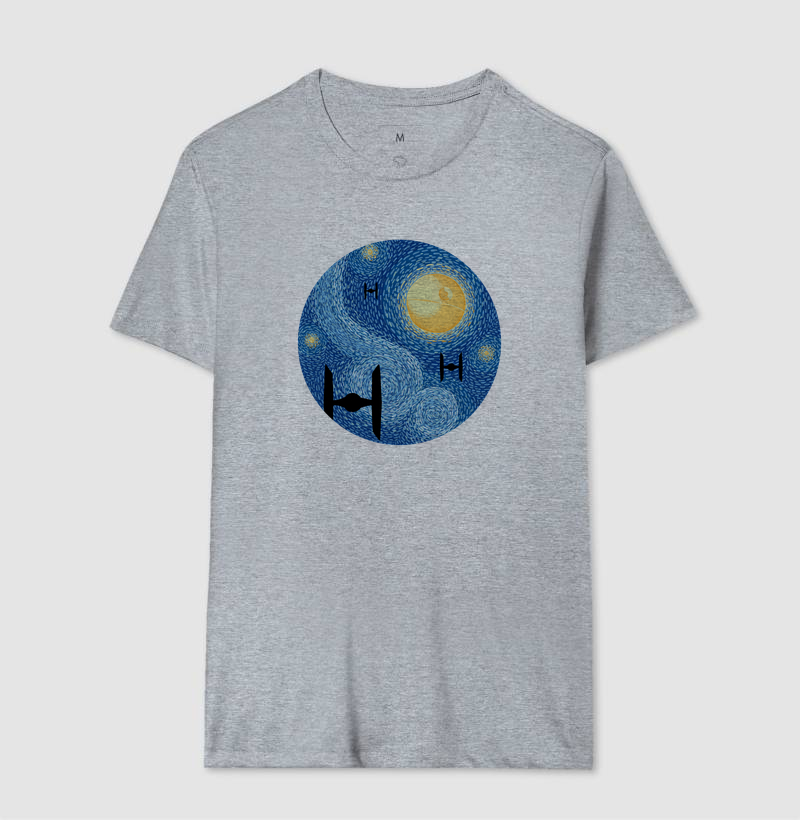 Camiseta Noite Estrelada - Imagem 8