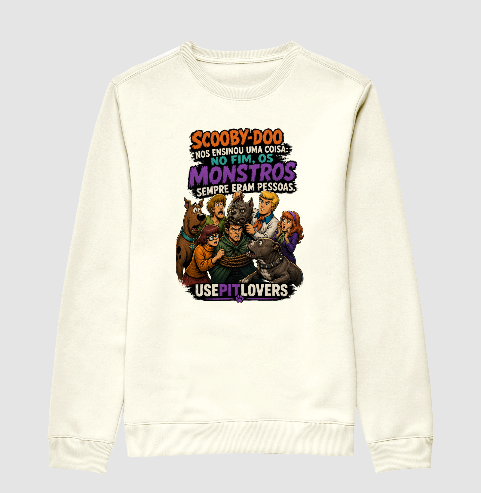 SCOOBY-DOO NOS ENSINOU UMA COISA: NO FIM, OS MONSTROS ERAM PESSOAS. - Imagem 2