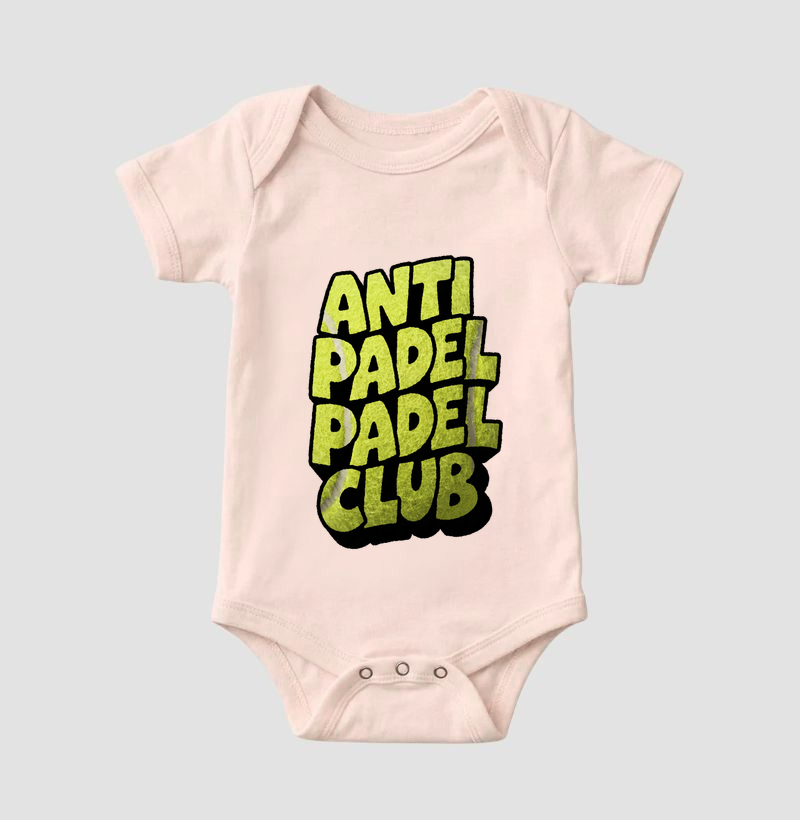 Camiseta Anti Padel Padel Club Textura Bolinha - Imagem 5