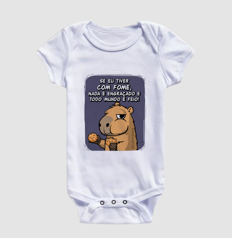 Camiseta Capivara com fome - Imagem 3