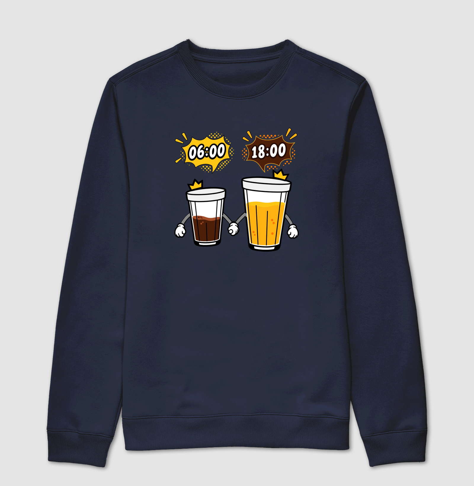 06:00 Café e 18:00 Cerveja Copo Americano - Imagem 5