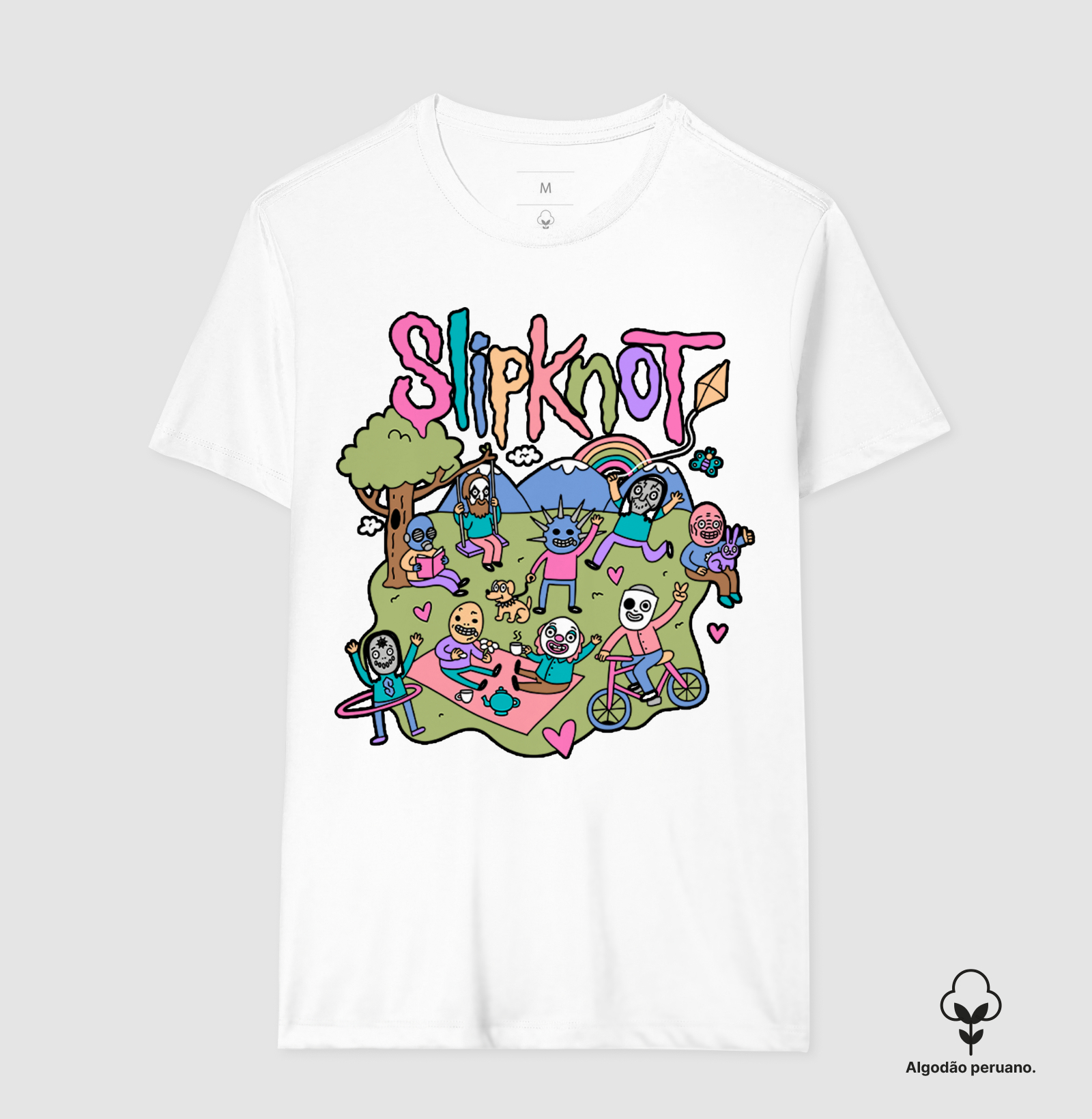 Camiseta Premium - Slipknot - Imagem 6