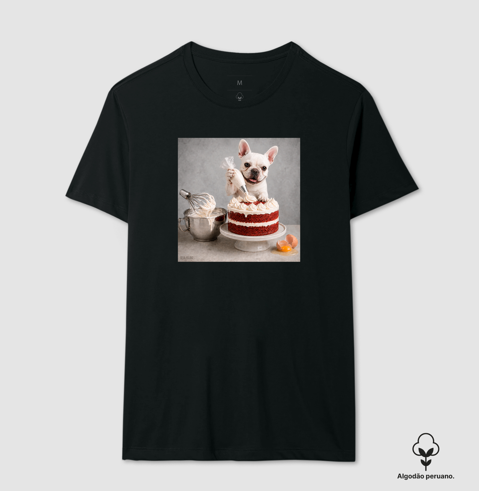 Frenchie Chef Confeiteira 🎂🐾 - Imagem 7