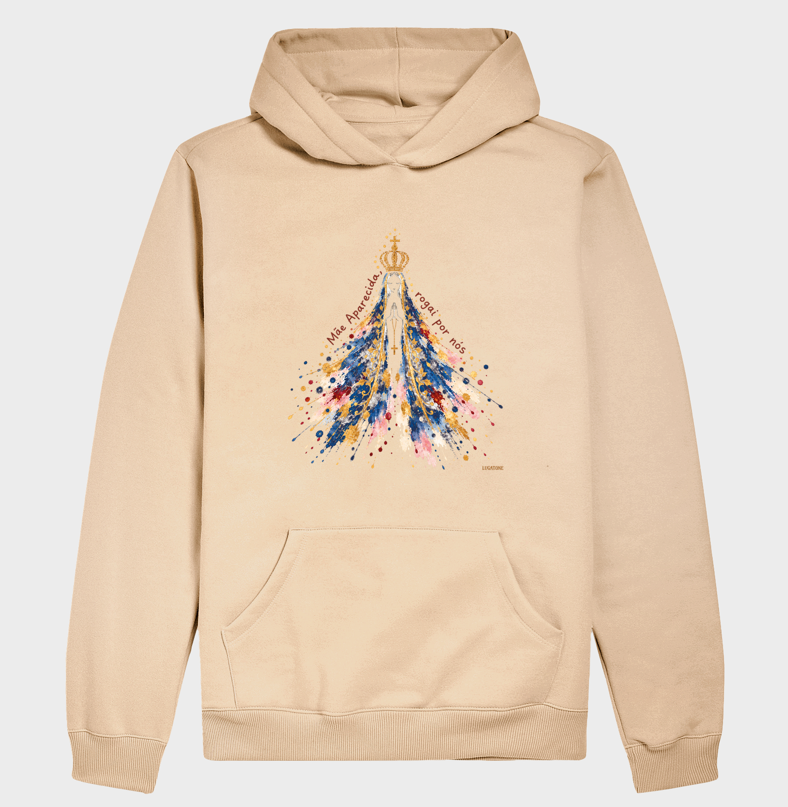 Mãe Aparecida Colorida - Imagem 5