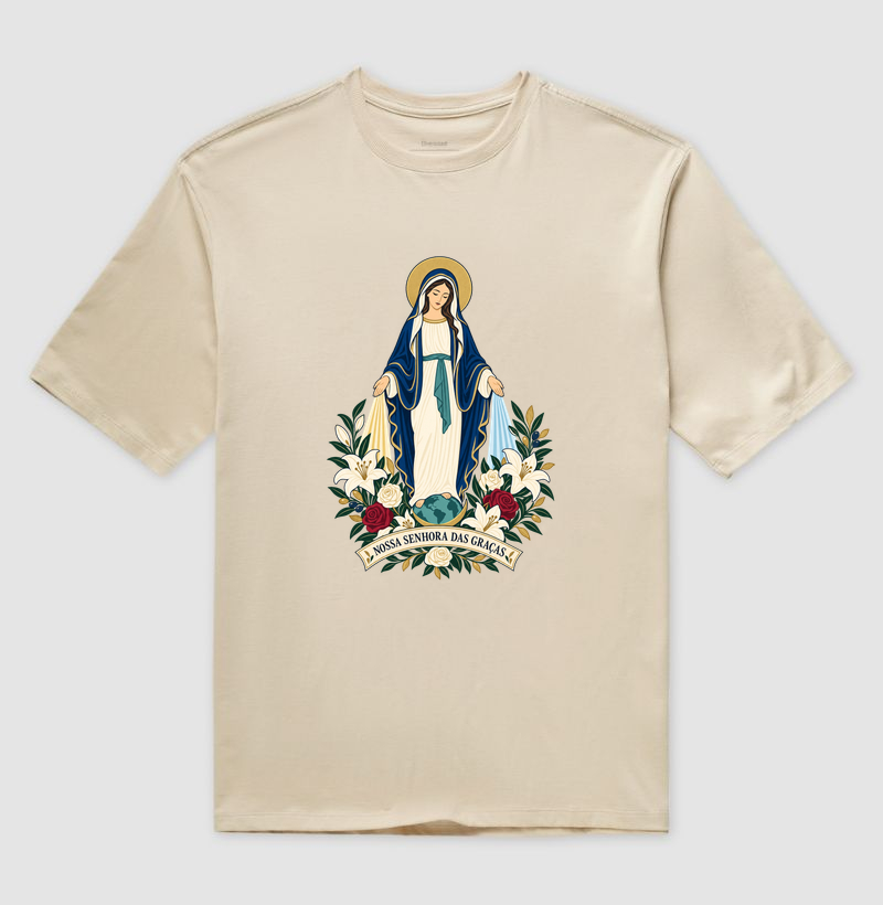 Nossa Senhora das Graças - Jardim da Fé - Imagem 3