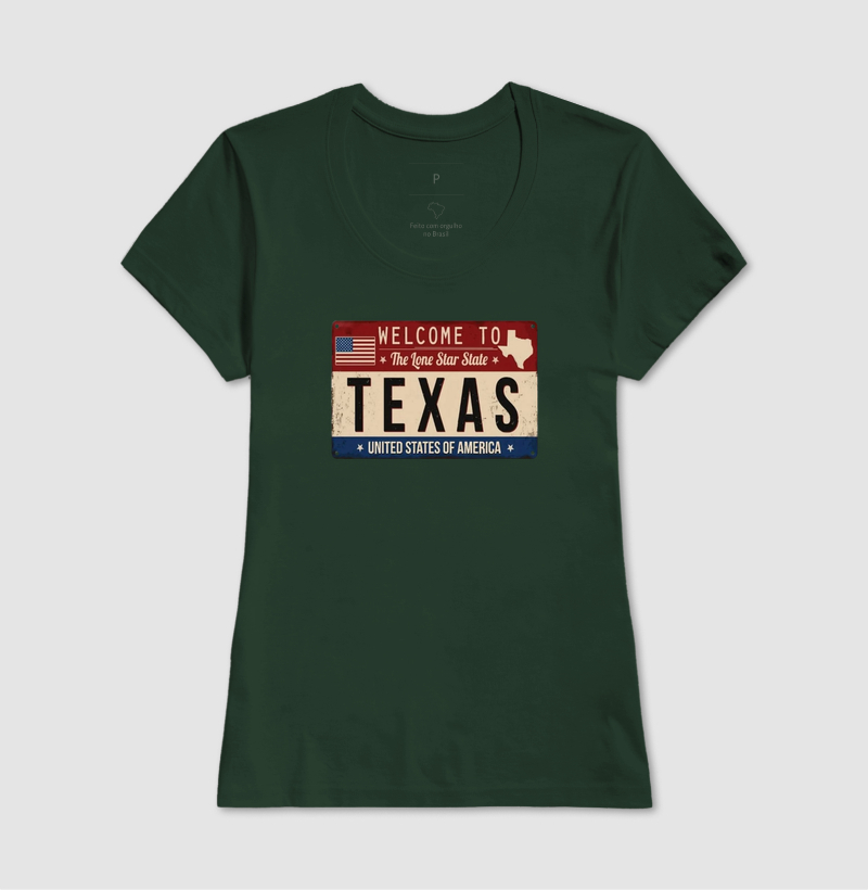 Texas (placa envelhecida) - Imagem 15