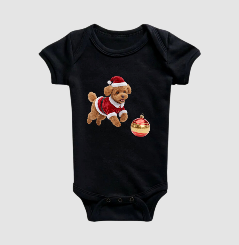 Poodle Marrom - Natal - Imagem 2