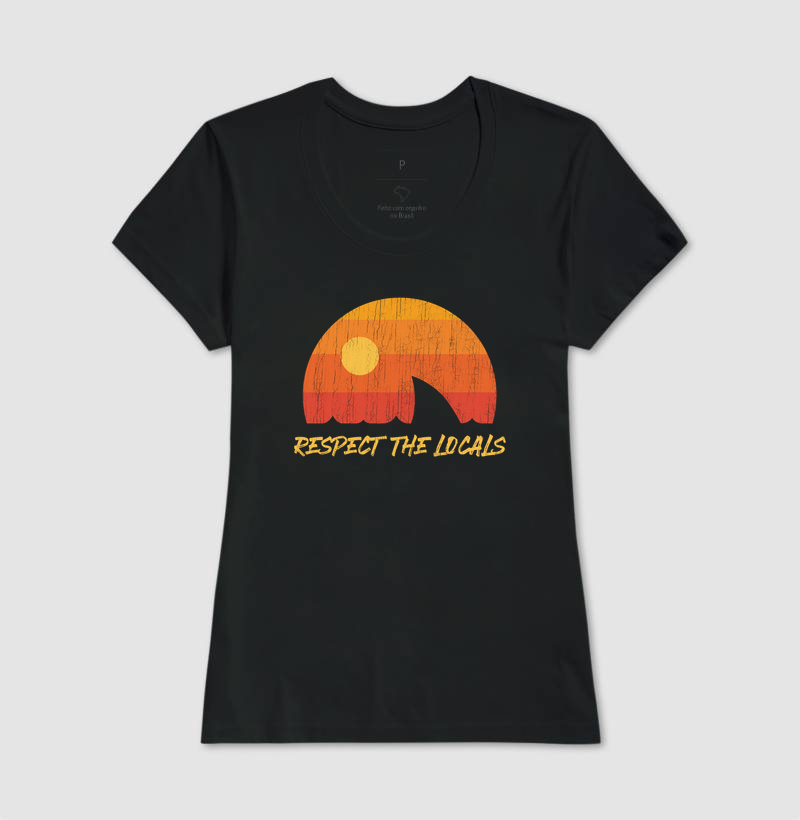 Camiseta Respeite os Moradores - Imagem 3