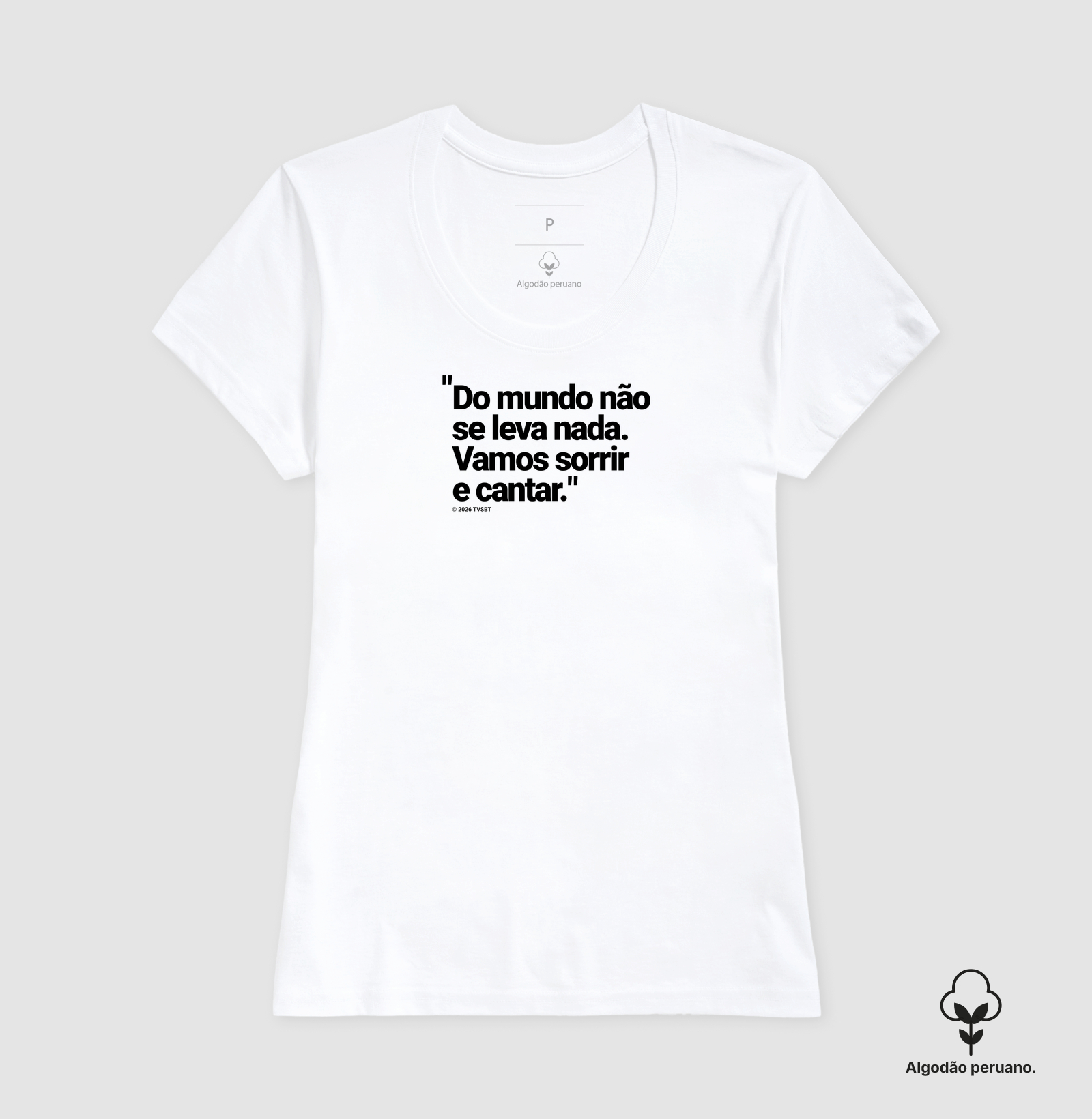 Do mundo não se leva nada. Vamos sorrir e cantar! - Imagem 8