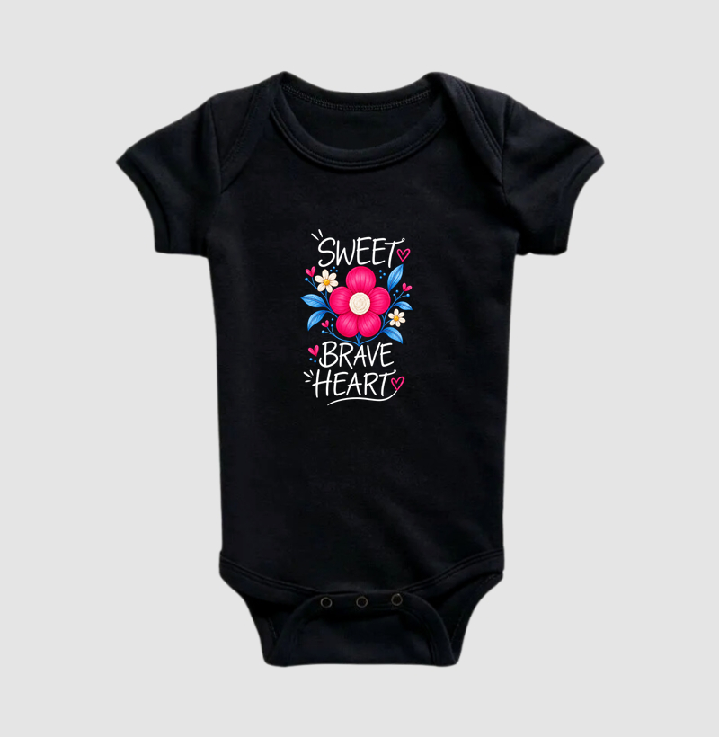 Camiseta Sweet Brave Heart - Imagem 2
