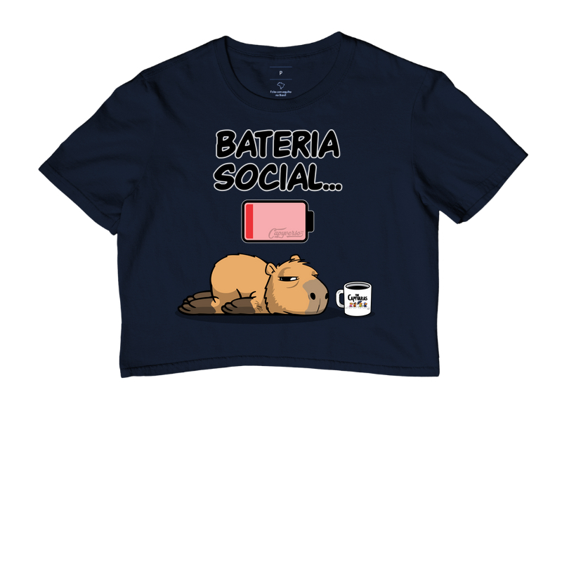 Camiseta Capivara Social - Imagem 4