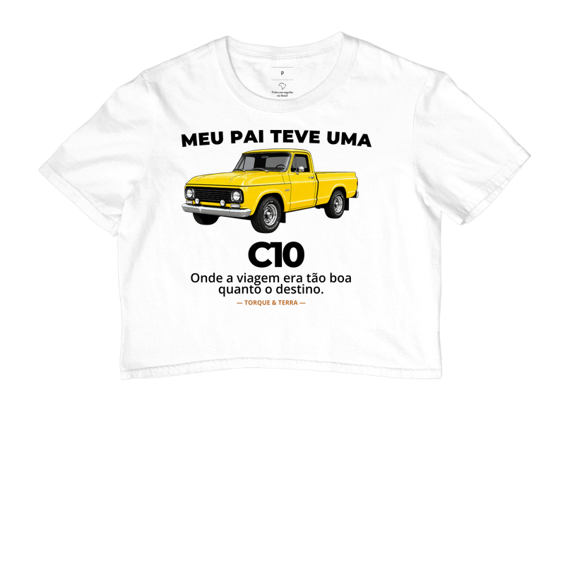 Meu pai teve uma - C10 - amarela 2 - Imagem 3