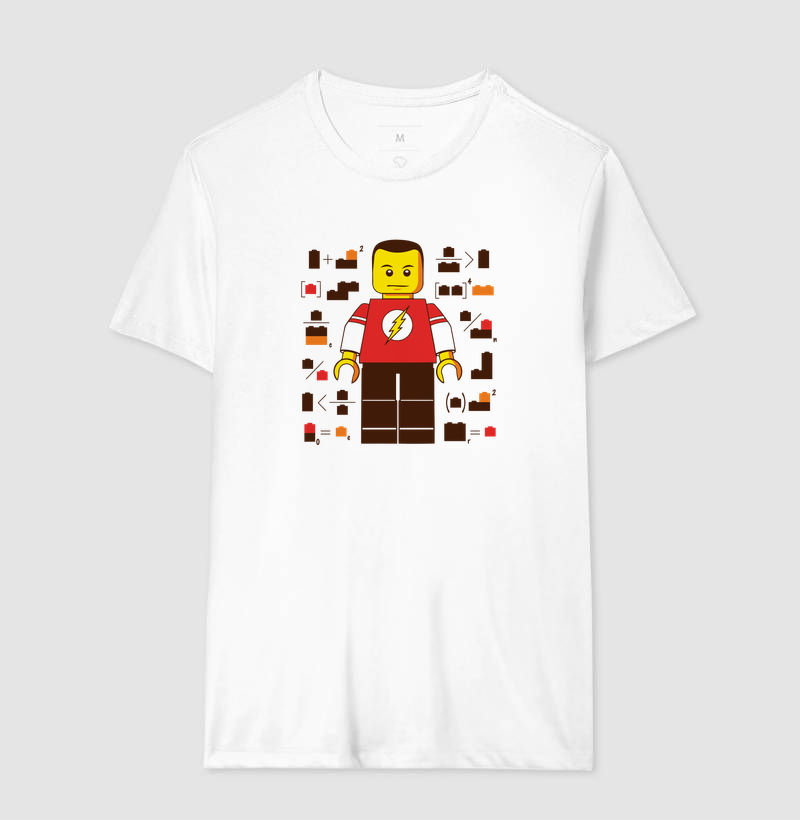 Camiseta Equação da Velocidade - Imagem 2