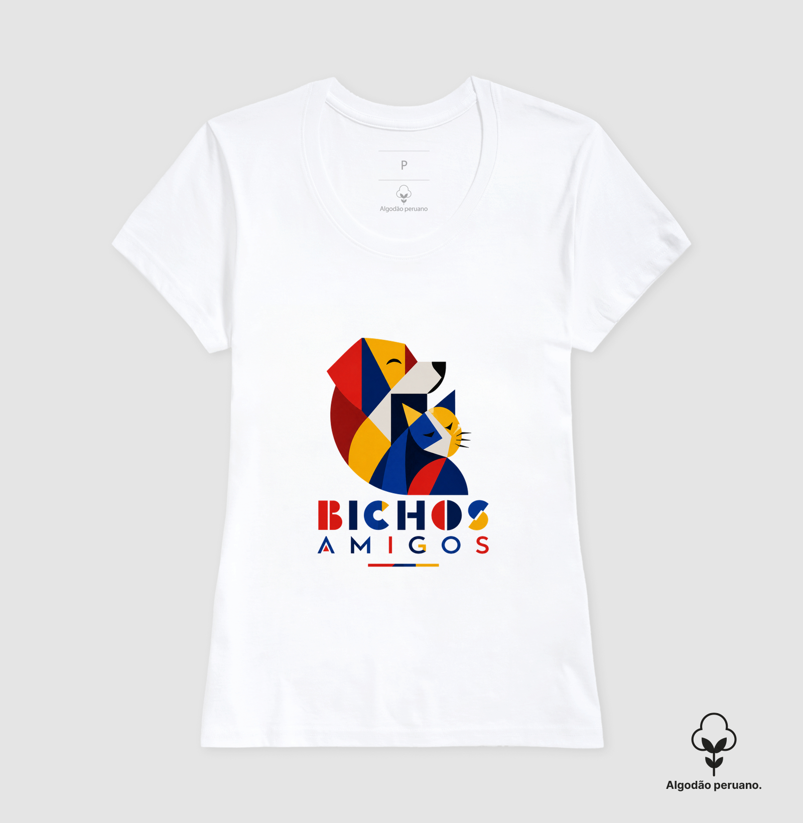 Bichos Amigos Oficial Geometrico - Imagem 3