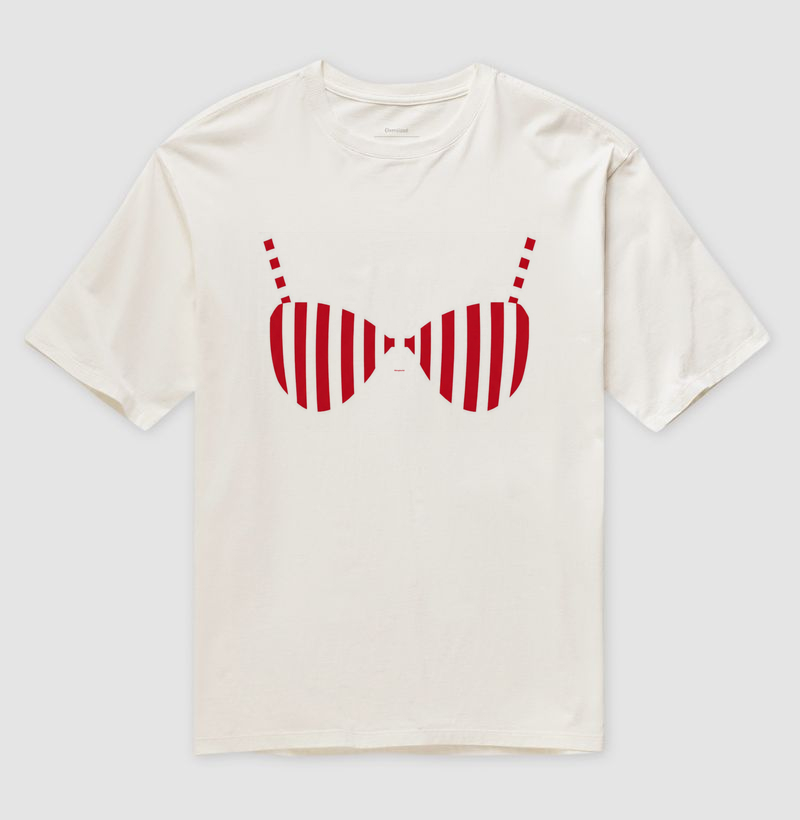 Biquini vermelho listrado - Imagem 2