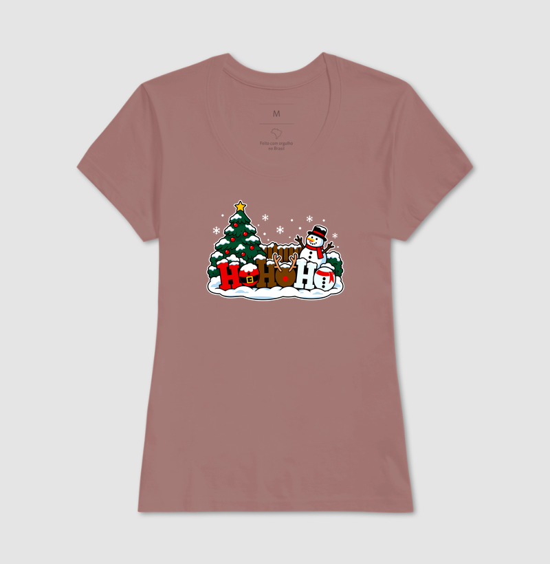 Ho Ho Ho – Boneco de Neve e Rena - Imagem 17
