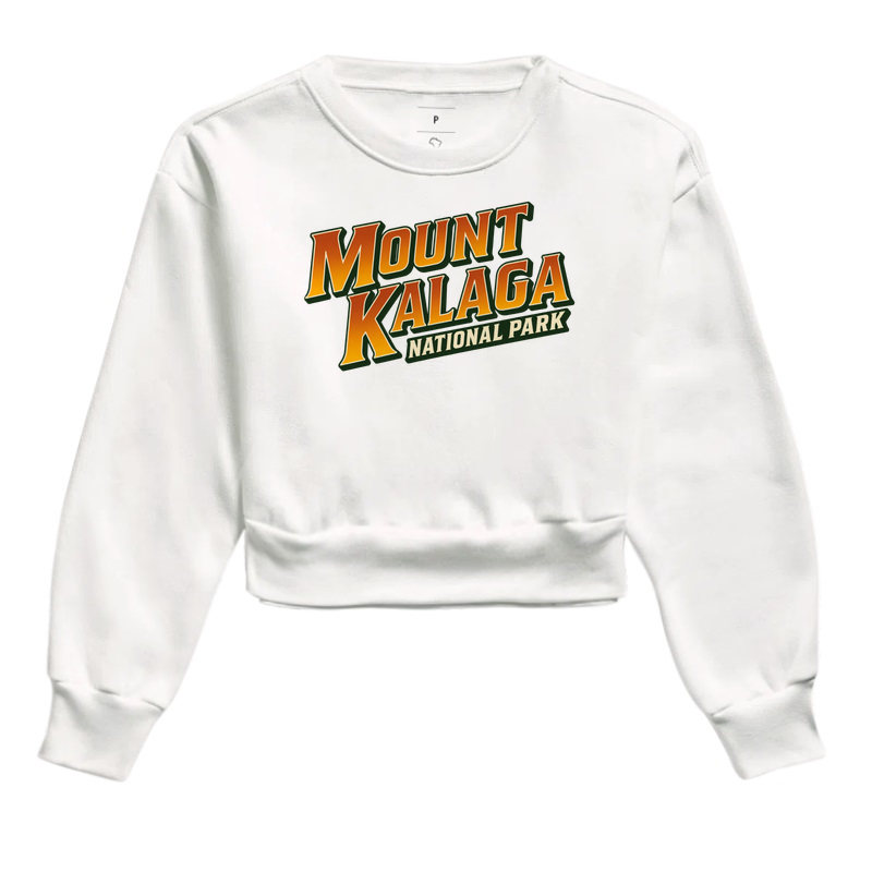 Cropped Moletom Mount Kalaga - Logo - Imagem 3