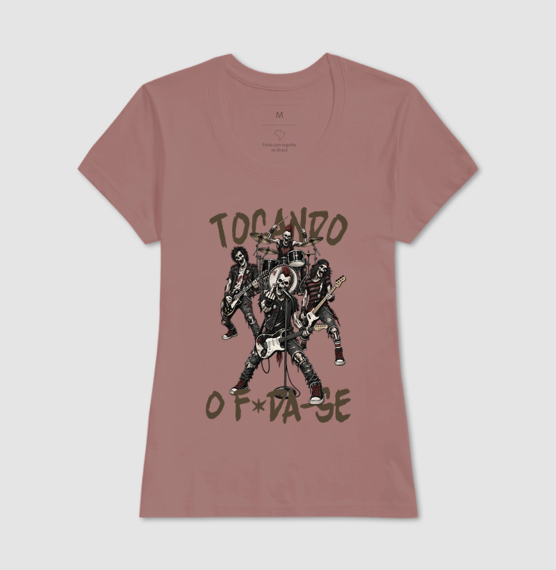 Tocando o f*da-se Caveiras - Imagem 17