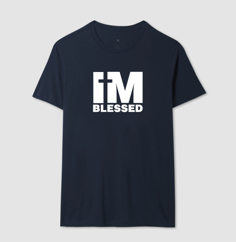 Camiseta Masculina I'm Blessed - Imagem 5