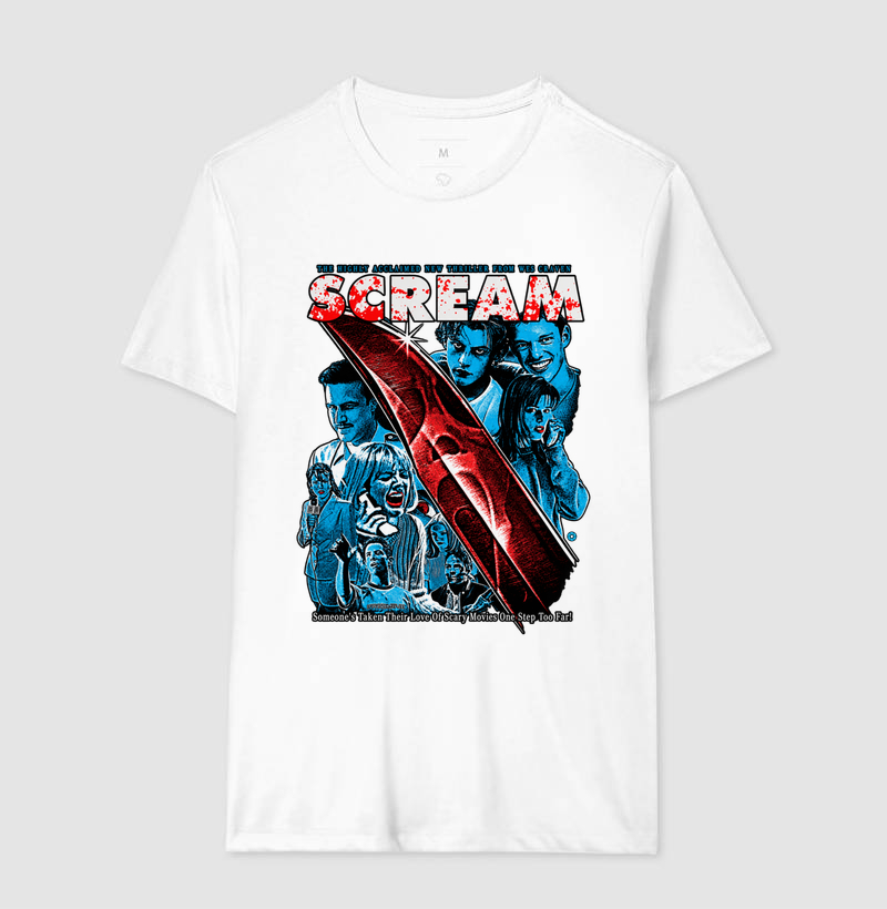 Camiseta Scream Classic - Imagem 4