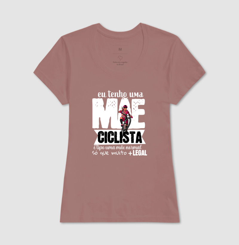 Camiseta Eu sou uma mãe ciclista - GoodTrail - Imagem 17