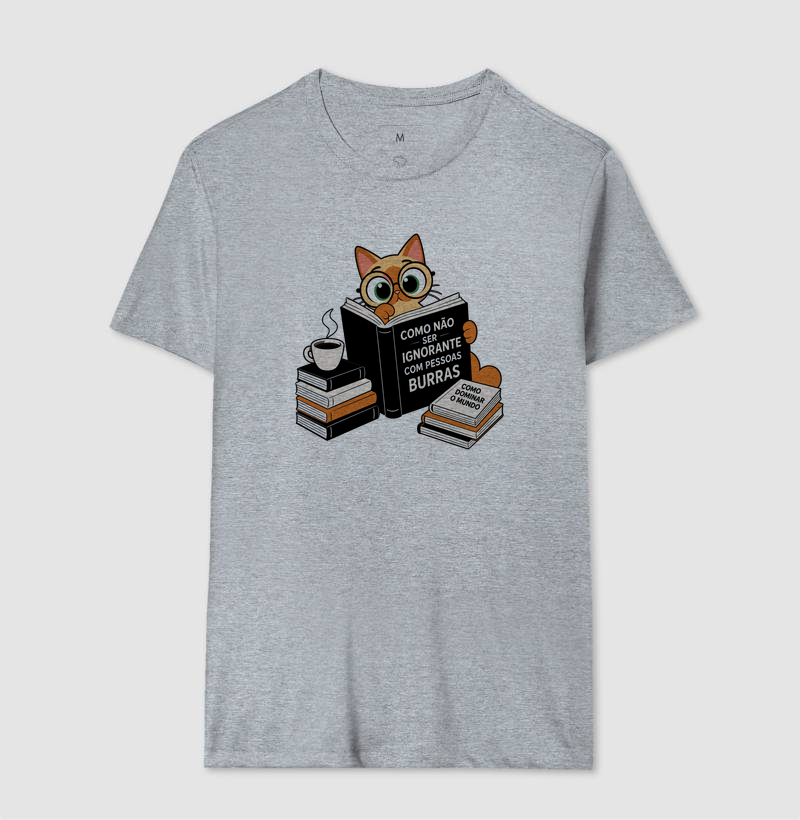 Como Não Ser Ignorante com Pessoas Burras - Gato Leitor - Imagem 9