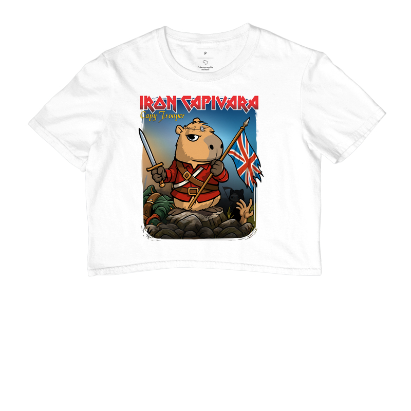 Camiseta Iron Capivara - Imagem 3