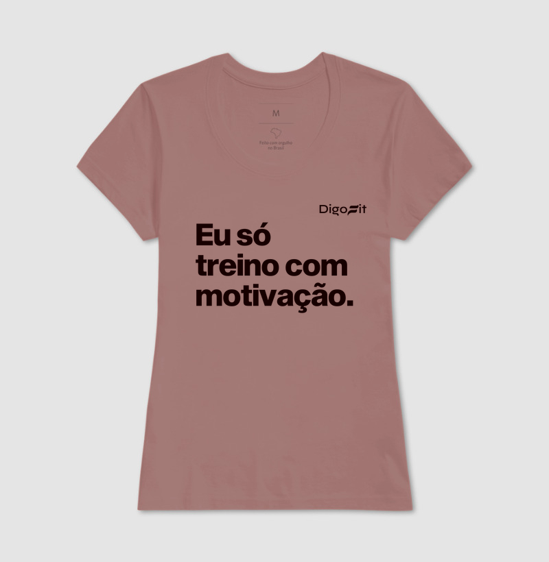 CAMISETA ACADEMIA EU SÓ TREINO COM MOTIVAÇÃO - Imagem 17