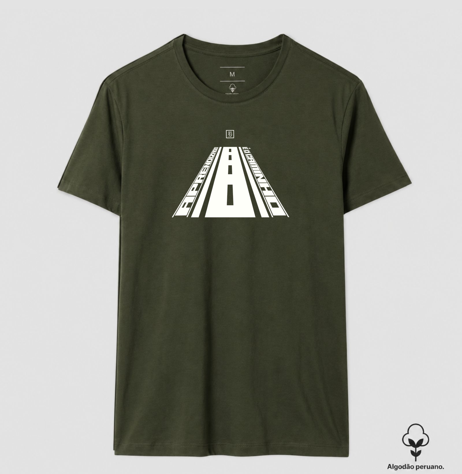 Camiseta Aprendizado é o Caminho - Imagem 8