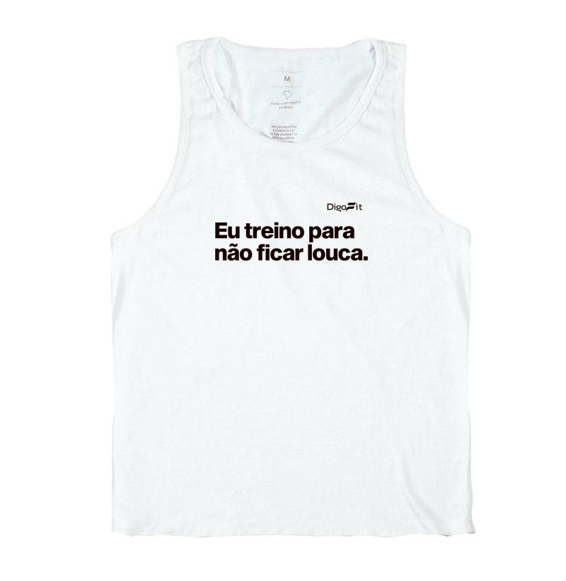 REGATA ACADEMIA EU TREINO PARA NÃO FICAR LOUCA - Imagem 2
