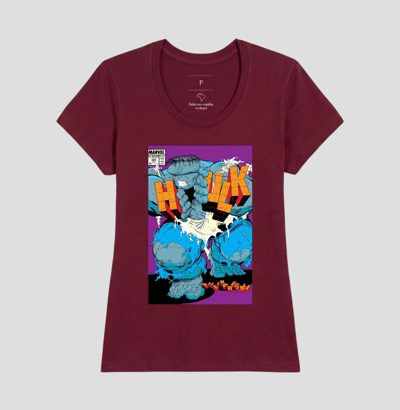 Camiseta Hulk Cinza - Ground Zero - Imagem 19