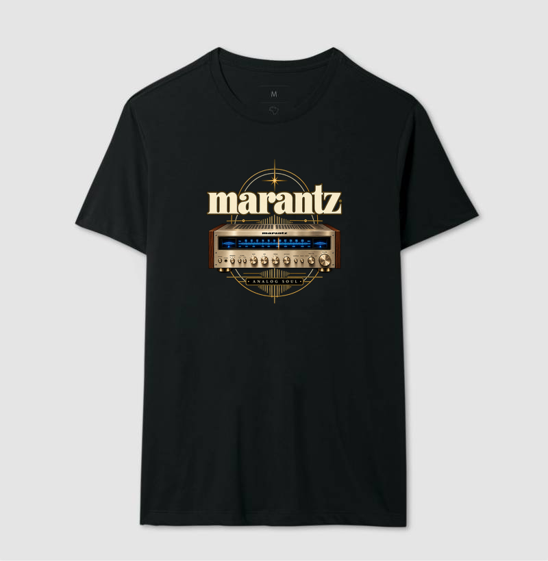 Camiseta Marantz — Analog Soul | Slow Life - Imagem 5