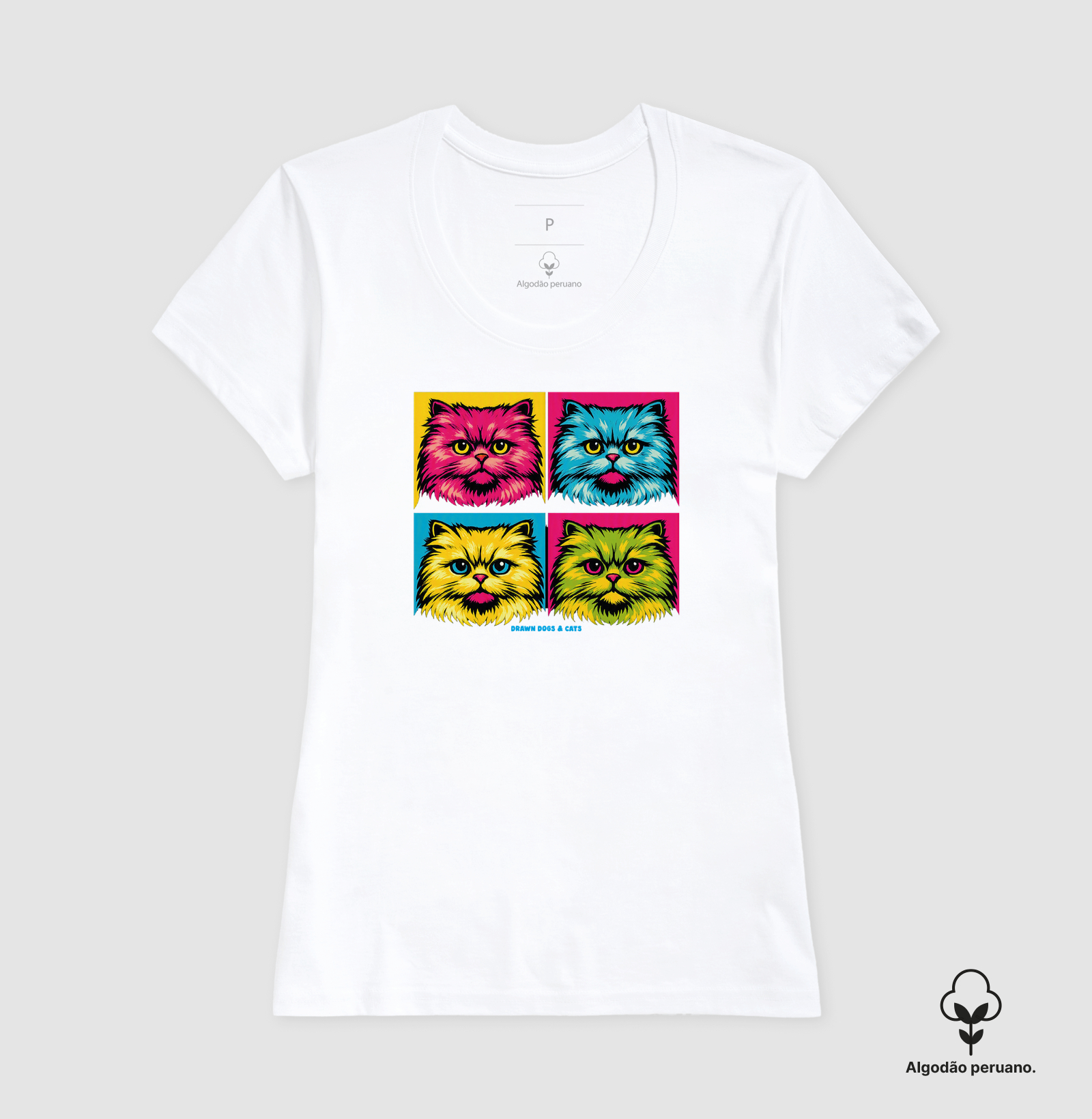 Gatos-pop-art - Imagem 8