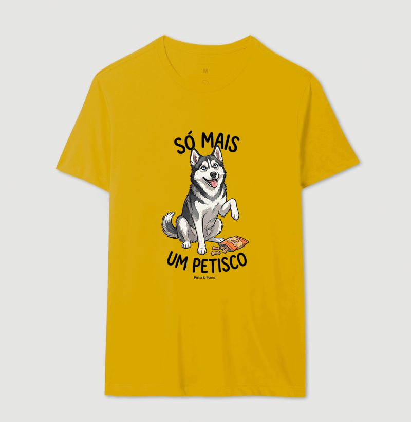 CAMISETA HUSKY PETISCO - Imagem 14