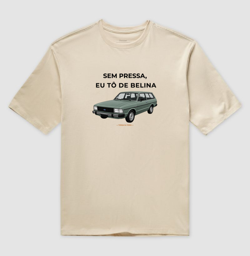 Sem pressa, eu tô de Belina, verde - Imagem 3