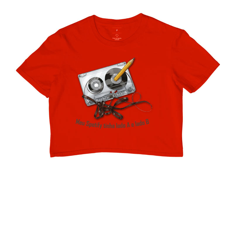 Camiseta Vintage Fita K7 - Imagem 7