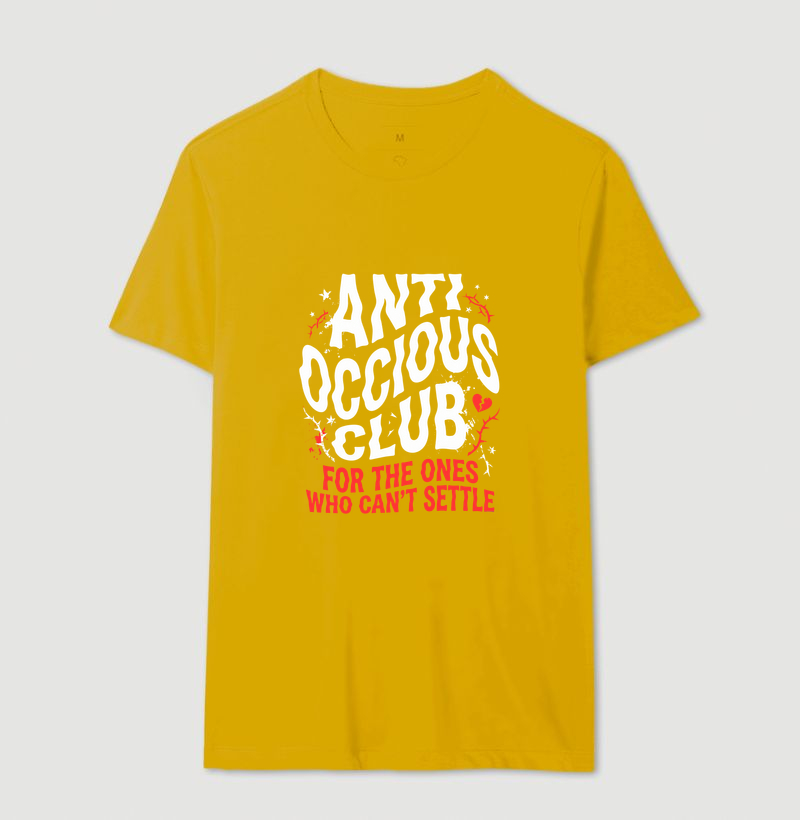 Camiseta - FOR THE ONES WHO CAN'T SETTLE - Imagem 12