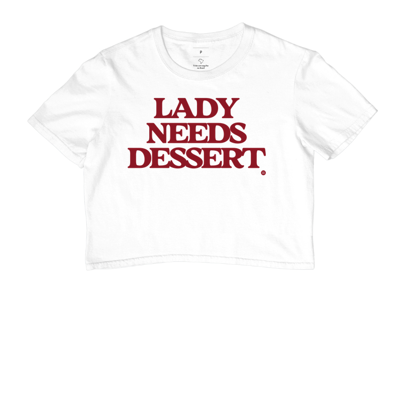 LADY NEEDS DESSERT - Imagem 3