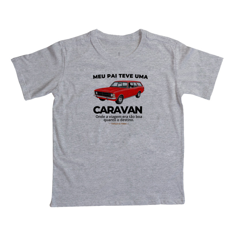 Meu pai teve uma - CARAVAN - vermelha - Imagem 2