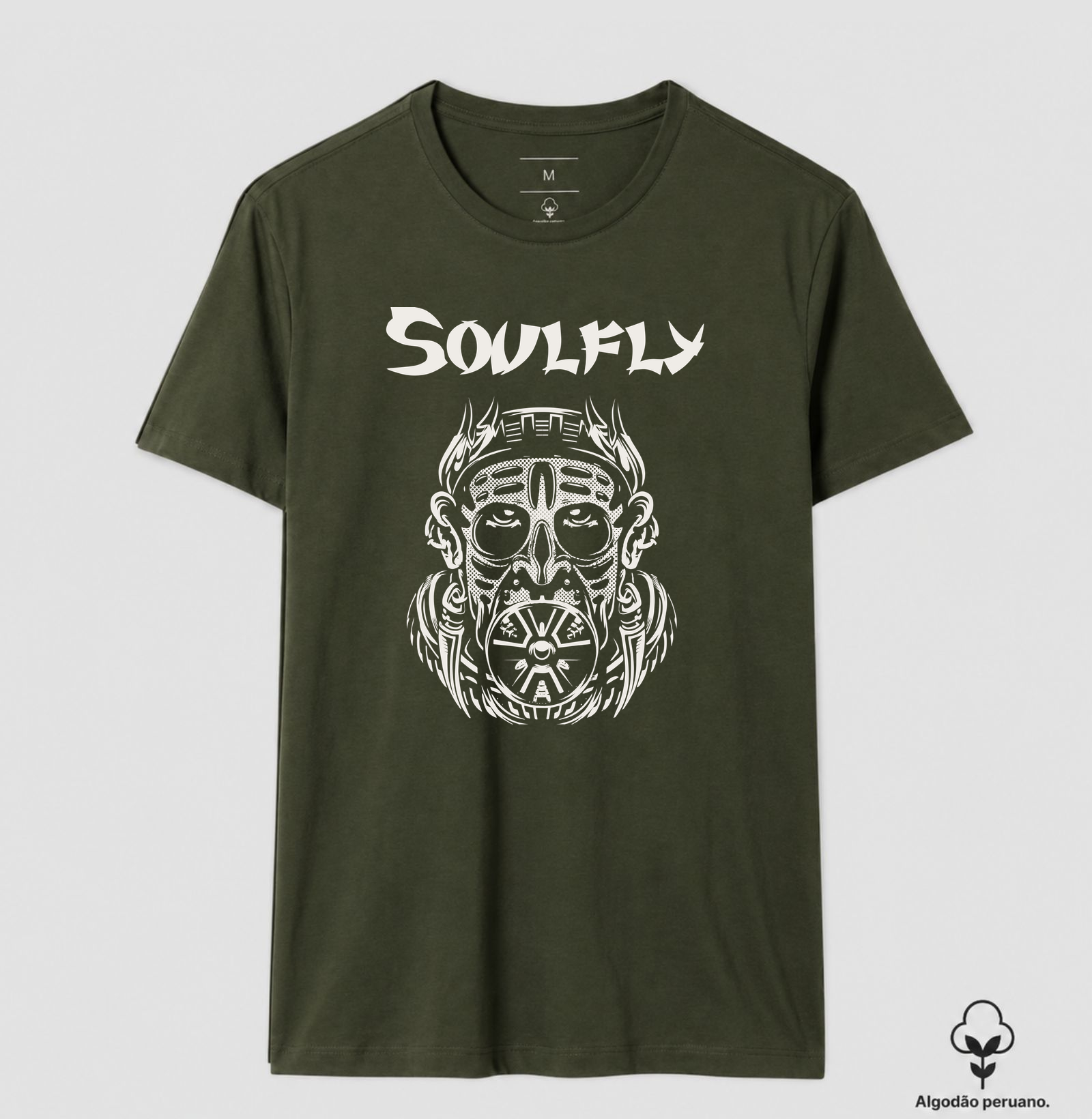 Camiseta Premium - Soulfly - Imagem 3
