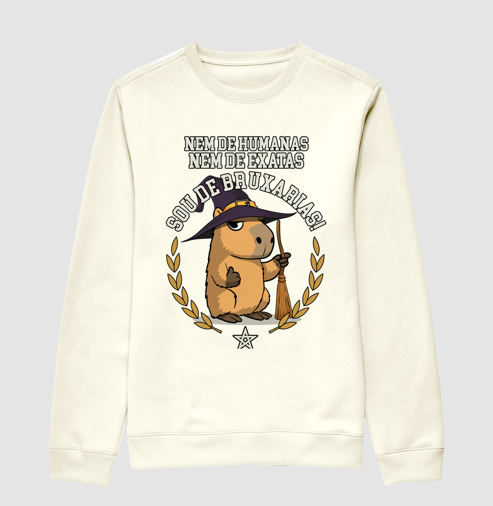 Camiseta Capivara Bruxarias - Imagem 2