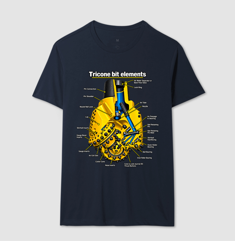 Anatomia da Broca Tricônica - Imagem 9
