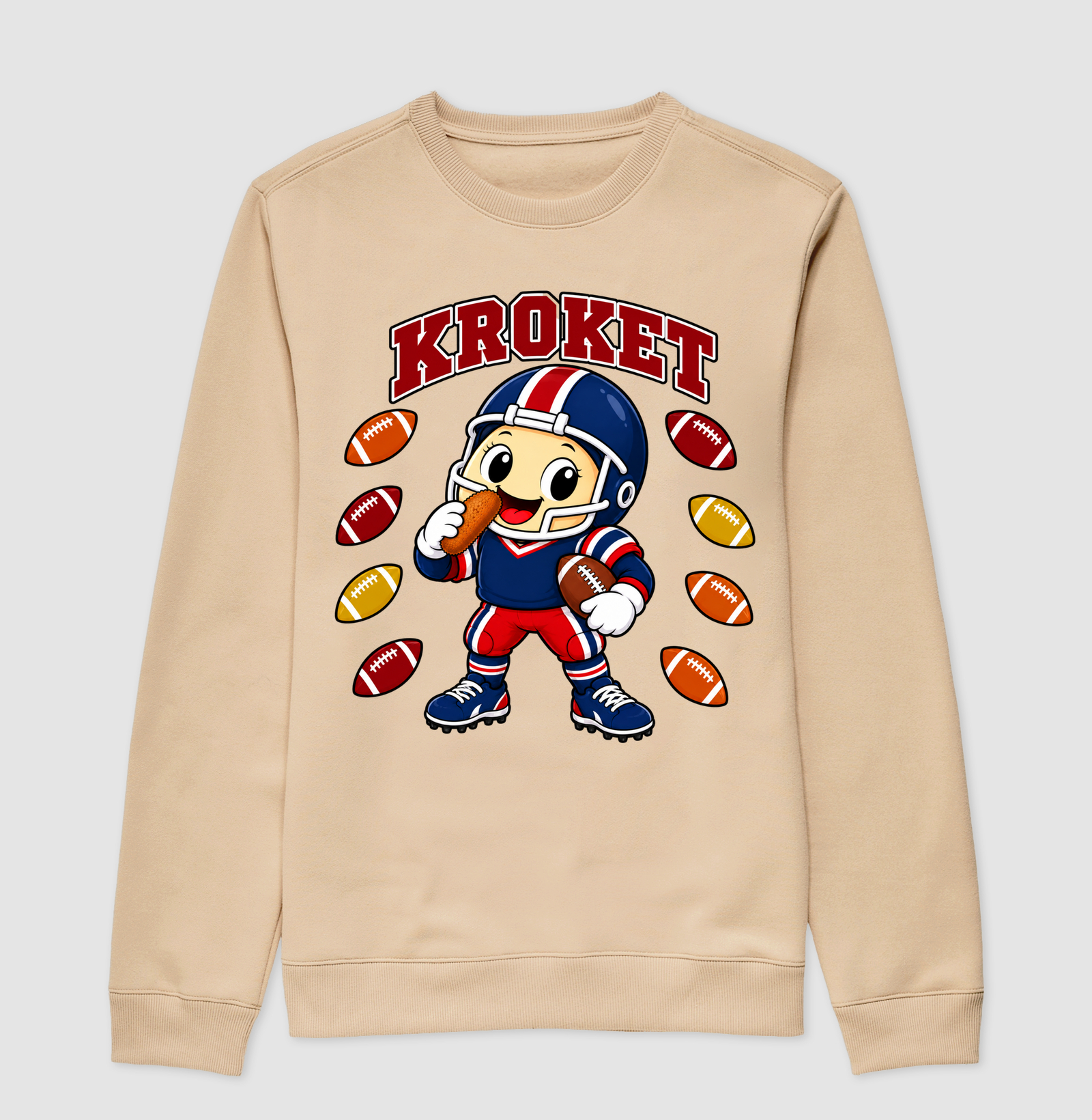 Egg Kroket - Futebol Americano  - Imagem 3