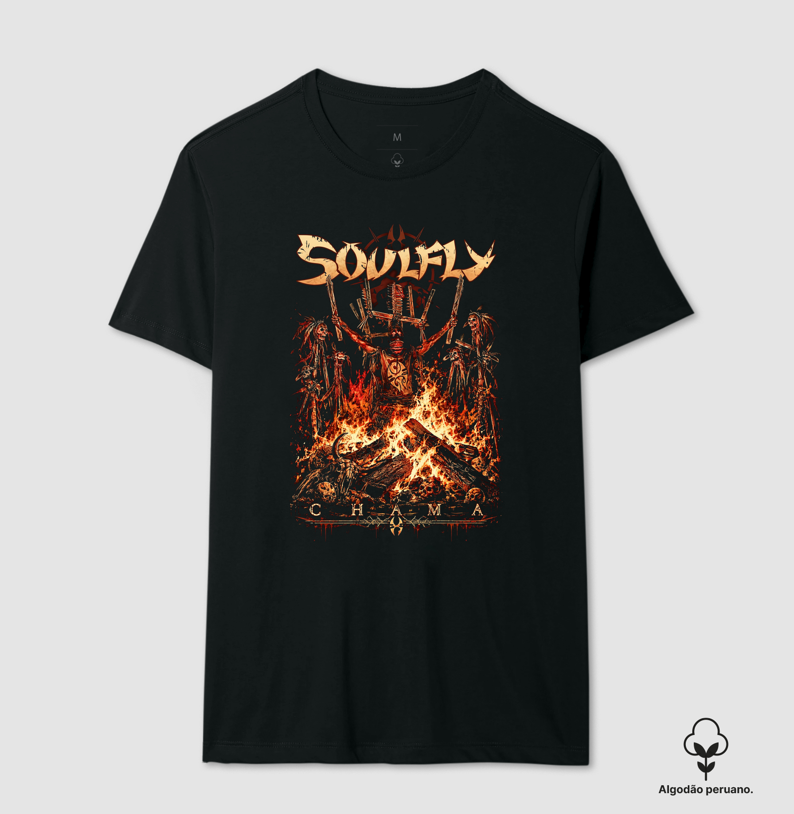 Camiseta Premium - Soulfly - Imagem 2