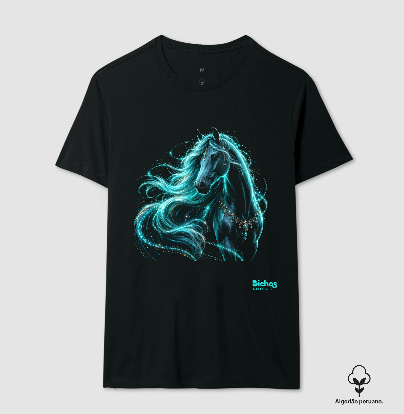 Cavalo Neon - Imagem 3